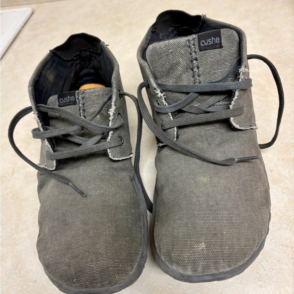 🔥Mens Sz 13 Cushe Gray Chukka Boots🔥